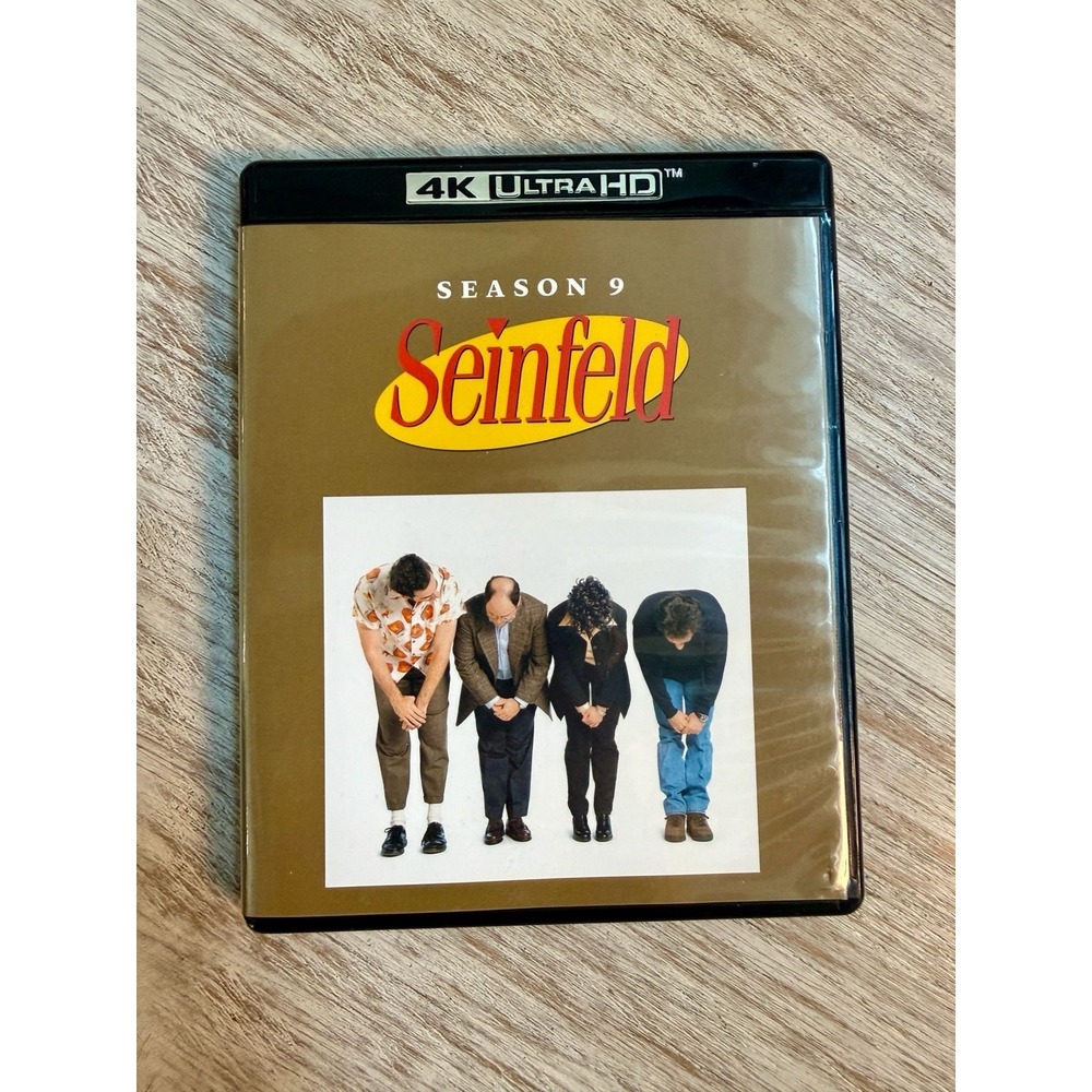 Seinfeld: Season 9 4K Ultra HD Blu-ray